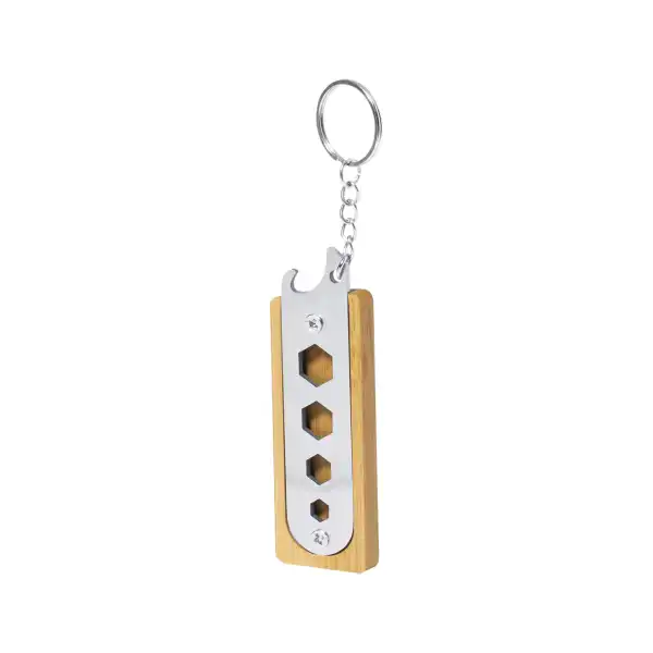 Brelok multitool — otwieracz i 4 klucze sześciokątne