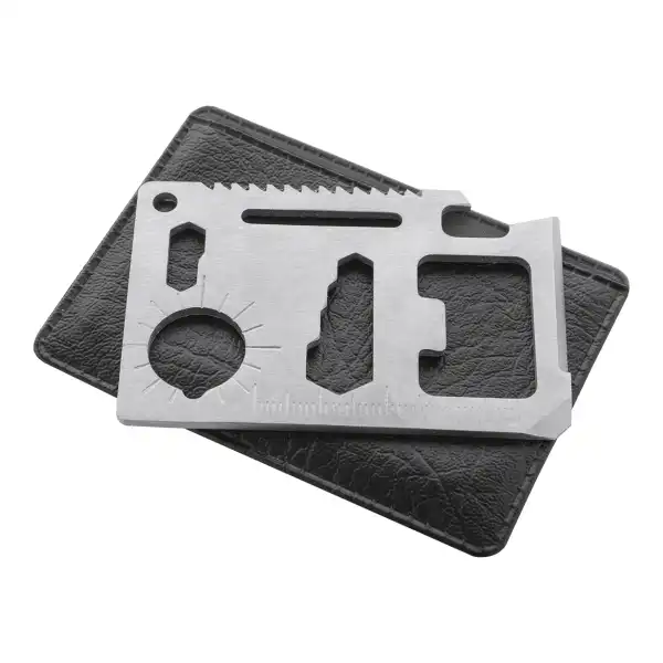 Karta multitool — 11 funkcji, 1,20 zł za sztukę