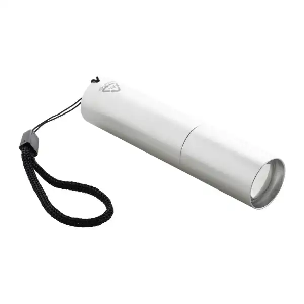 Latarka ładowalna — COB, akumulator USB 400 mAh, 4 kolory
