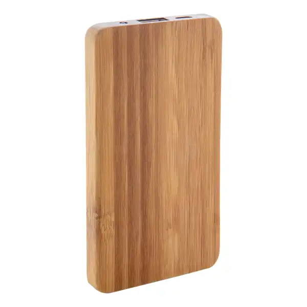 Bambusowy powerbank — 4000 mAh
