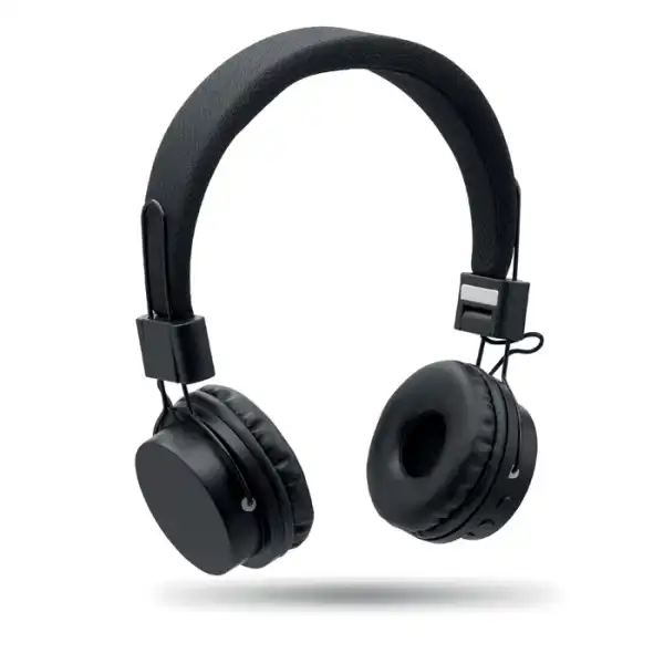 Słuchawki nauszne składane z logo — Bluetooth 5.4, do 9 godzin
