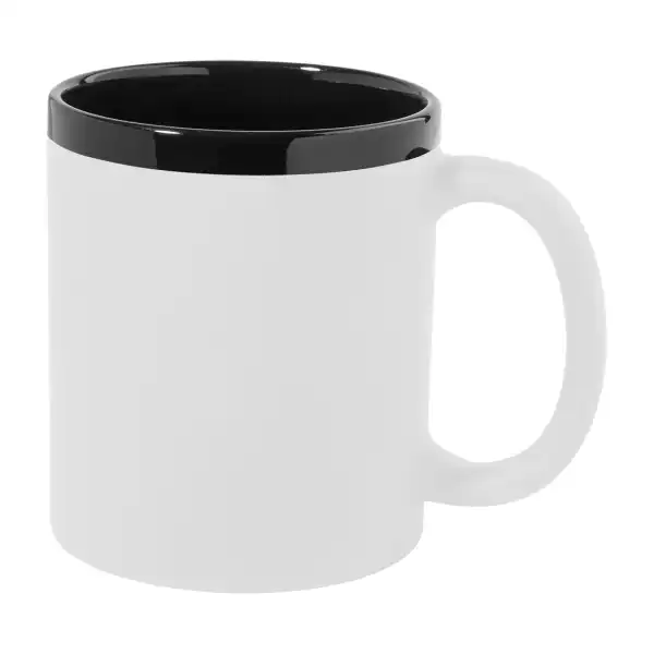 Kubek ceramiczny 300 ml — powłoka soft-touch i grawer