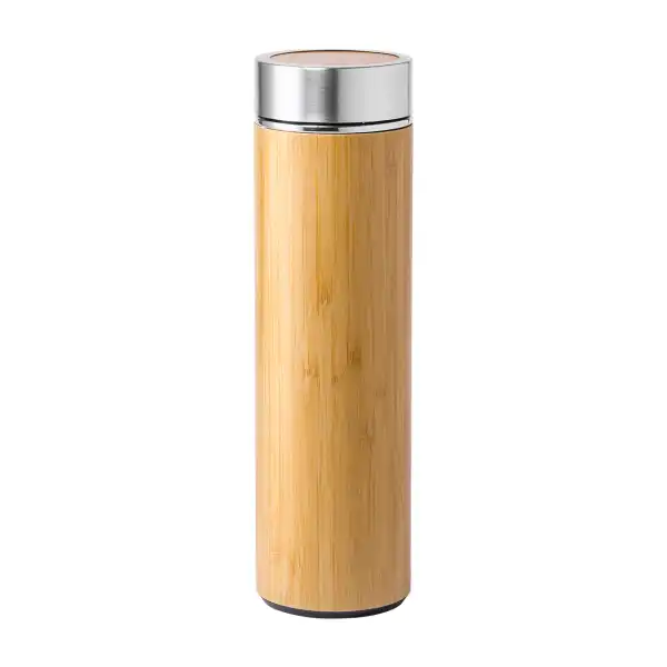 Termos stalowo-bambusowy 500 ml
