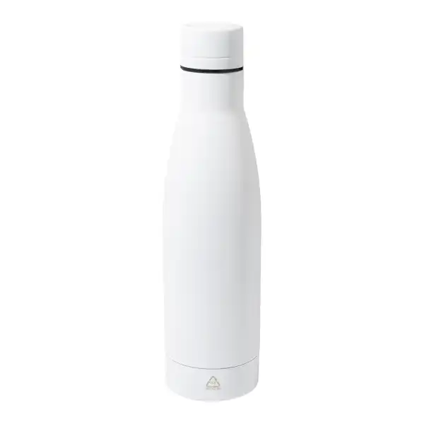 Butelka stalowa z logo firmy 750 ml — wykończenie soft-touch