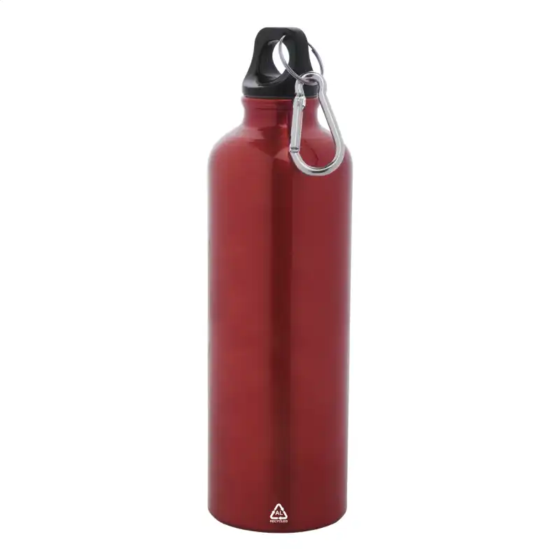 Butelka aluminiowa z grawerem 750 ml — czerwony