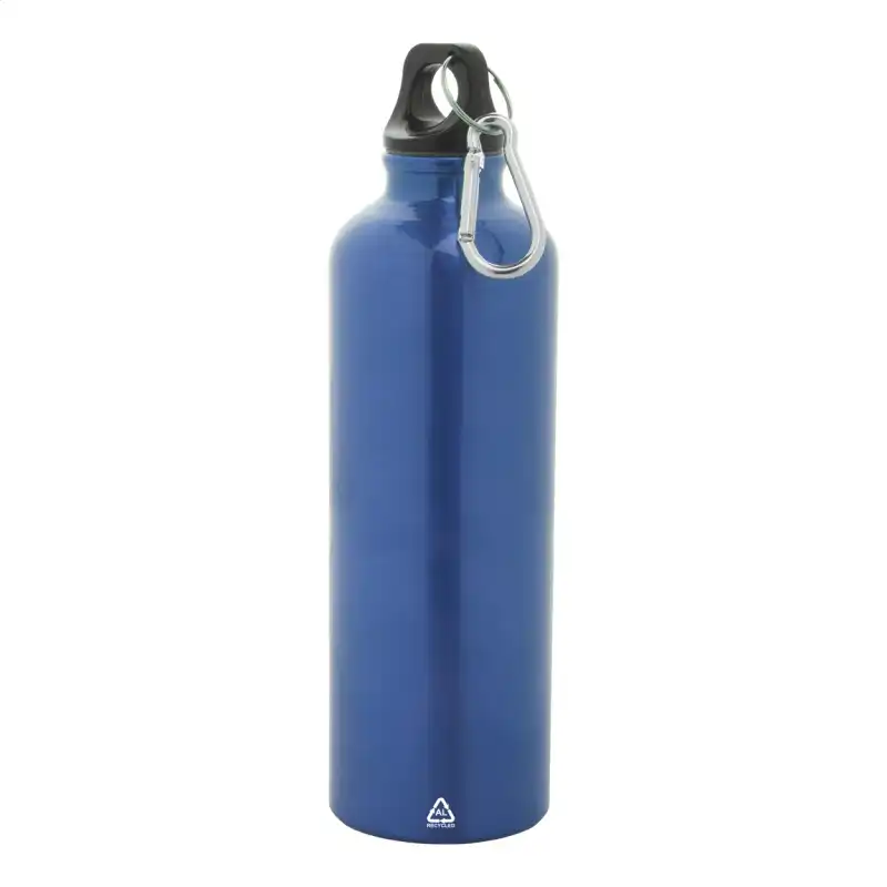 Butelka aluminiowa z grawerem 750 ml — niebieski