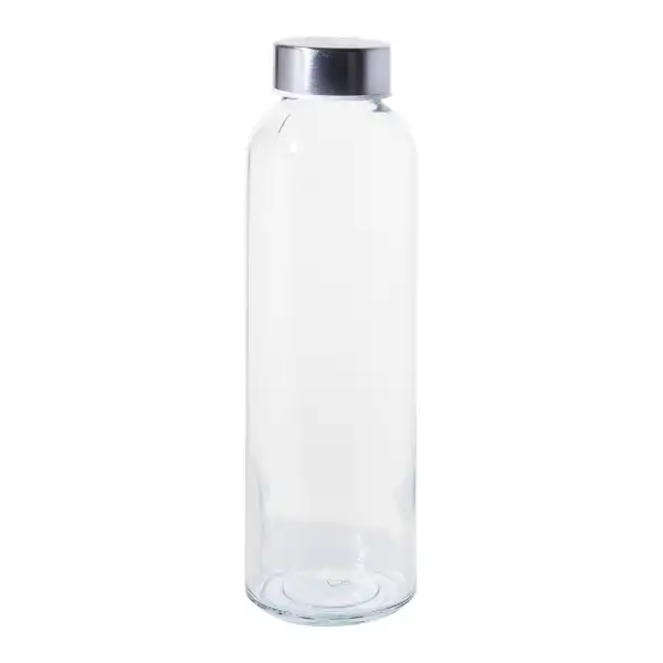 Butelka szklana 500 ml — zakrętka ze stali, pudełko upominkowe