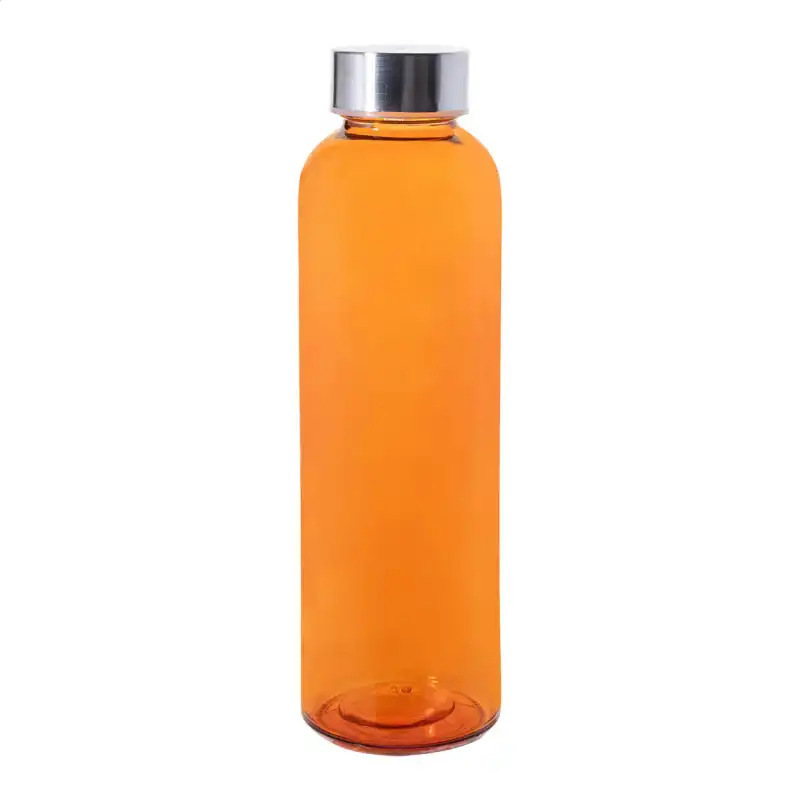 Butelka szklana reklamowa 500 ml — pomarańczowy