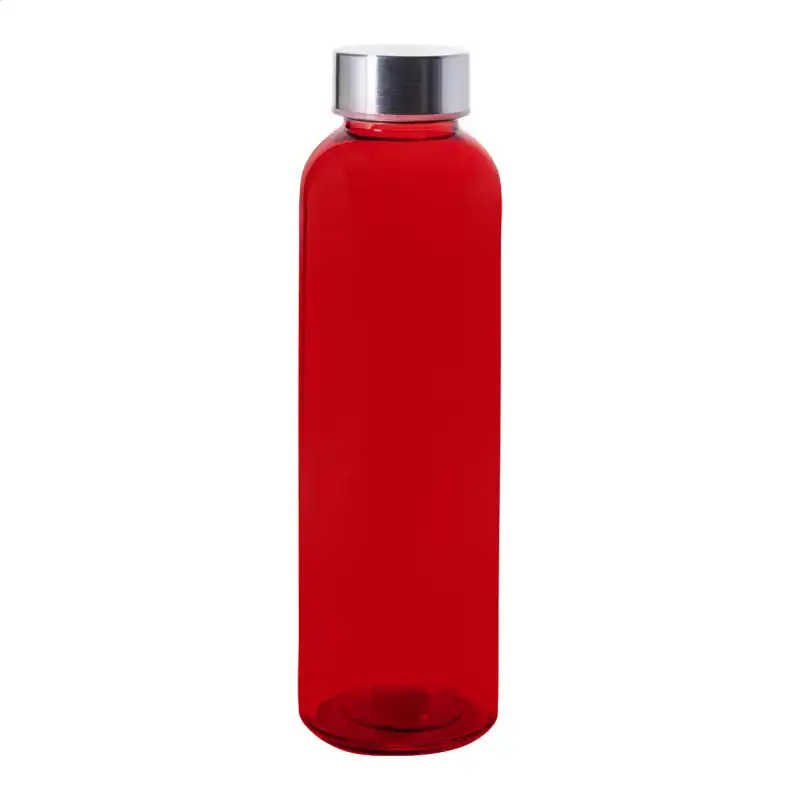 Butelka szklana reklamowa 500 ml — czerwony