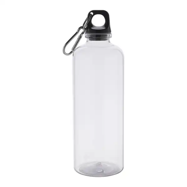 Butelka RPET 600 ml — z aluminiowym karabińczykiem