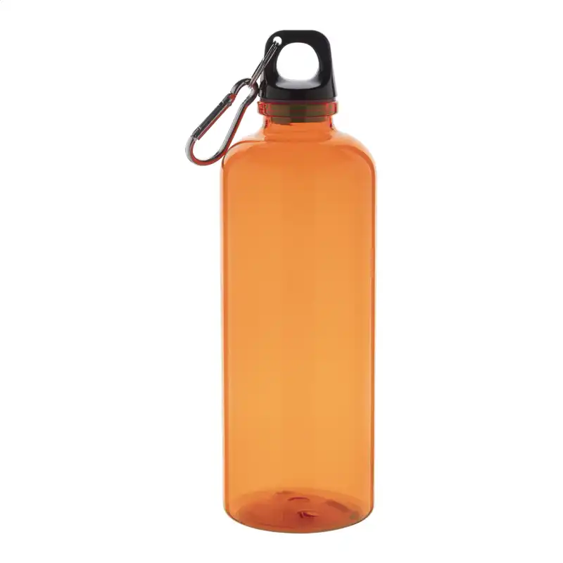 Butelka RPET z nadrukiem logo 600 ml — pomarańczowy