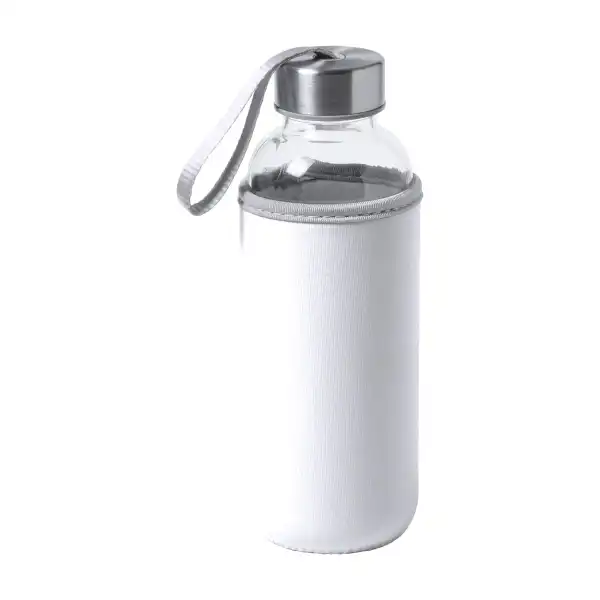 Butelka szklana w neoprenie 420 ml — trzynaście kolorów