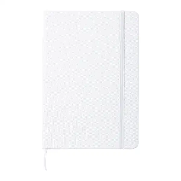 Notes A5 w tkaninie RPET — 80 kartek w linie