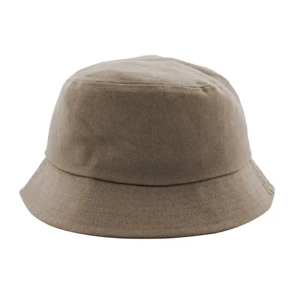 Kapelusz bucket — 100% szczotkowanej bawełny, 10 kolorów