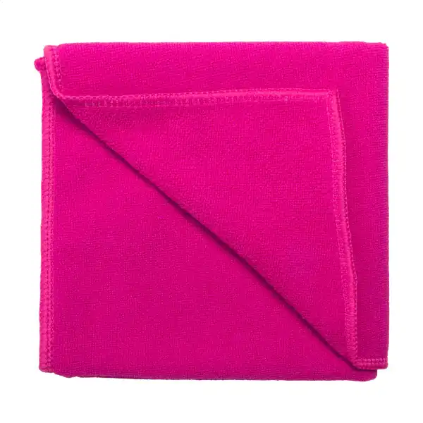 Ręcznik reklamowy z mikrofibry — 30 × 45 cm, chłonny, 345 g/m²